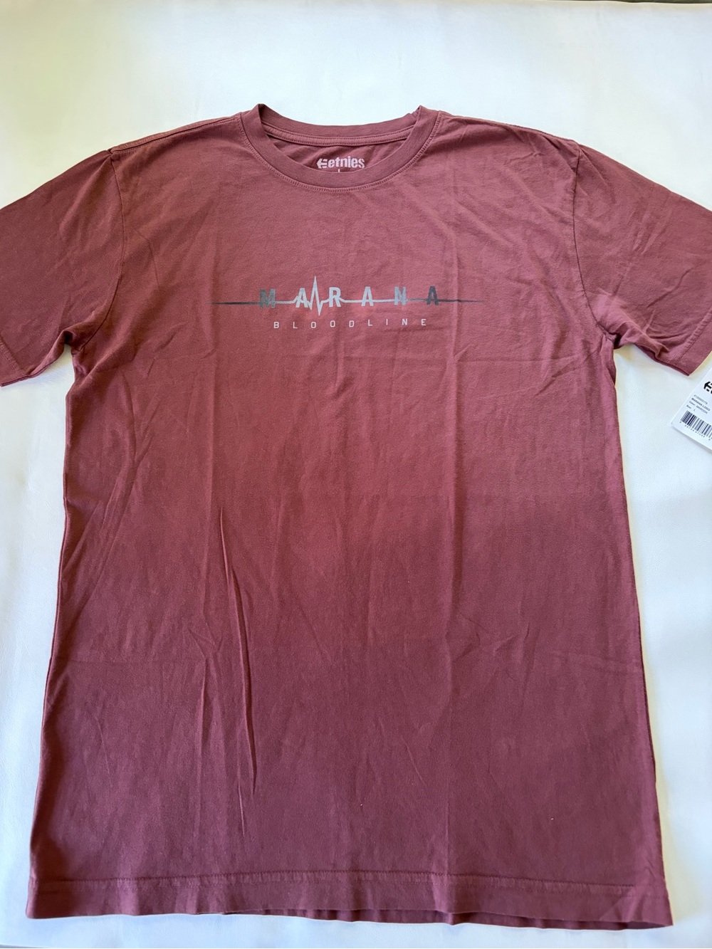 Etnies Marana Bloodline Short Sleeve Tee - Mauve Pink